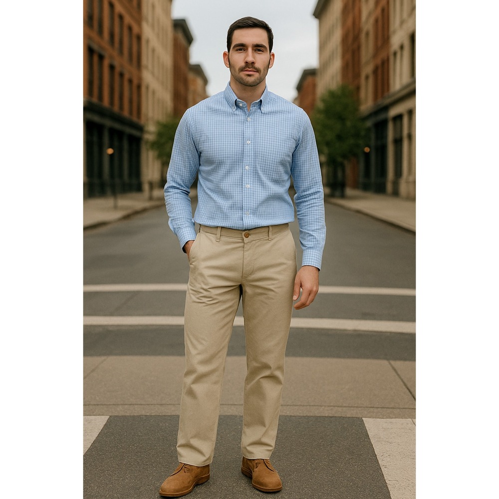 GAP Men's Classic Fit Khaki Pants – Size 36 Comfortable‎ Everyday Wear